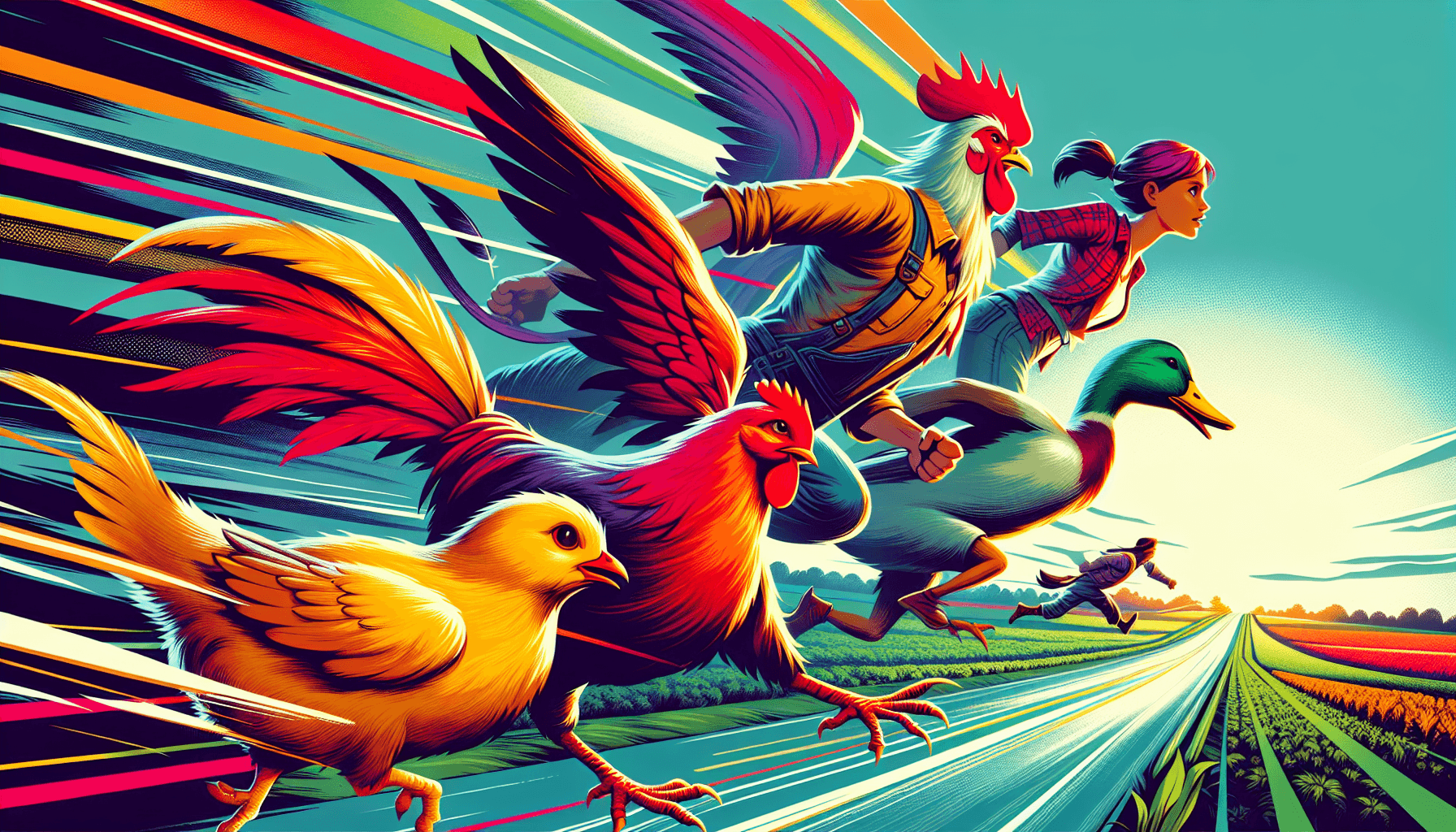 Bohaterowie Chicken Road